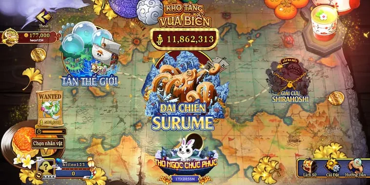 Chinh Phục Đại Dương Với Cách Chơi Bắn Cá Đại Hải Trình 69VN