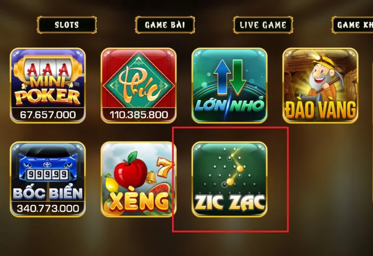 Hướng Dẫn Cách Chơi Game Nhanh ZicZac Tại 69VN Thắng Lớn Dễ Dàng