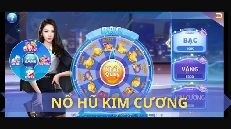 Khám Phá Trò Chơi Nổ Hũ Kim Cương Tại 69VN Săn Jackpot Khủng